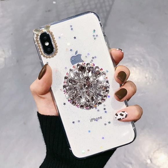 iPhone 11/Pro/Max/XR/XS/X/7/8/Plus Case W/Holder - Picture 4 of 5